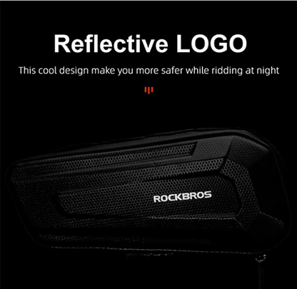 ROCKBROS B66/7 чанта с рама велосипедна чанта водоустойчива триъгълна чанта 1.5L/2.5L