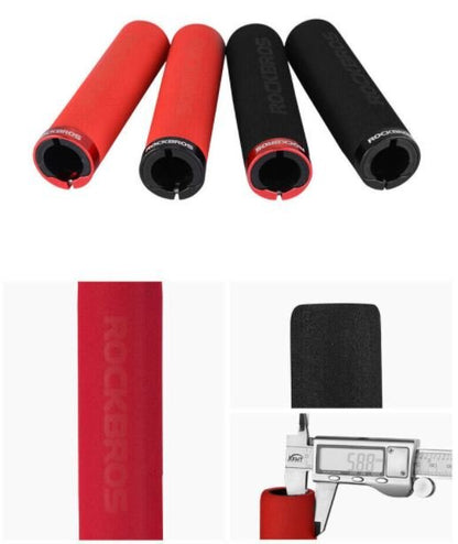 Ръкохватки за кормило ROCKBROS BT1001 дръжки за велосипед ултралеки против хлъзгане