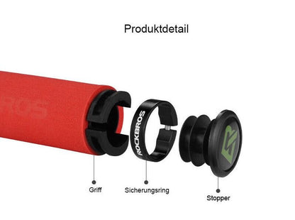 Ръкохватки за кормило ROCKBROS BT1001 дръжки за велосипед ултралеки против хлъзгане