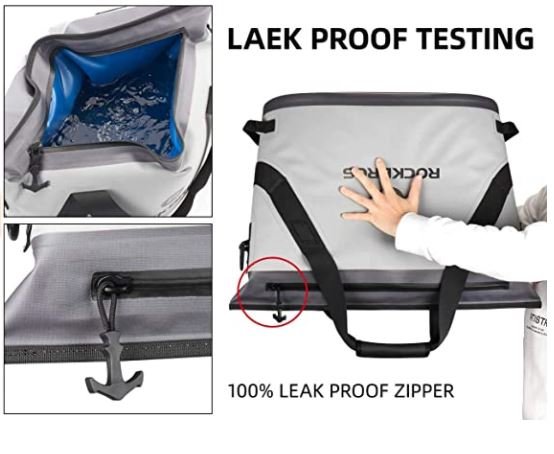 ROCKBROS BX-003 Хладилна чанта Водоустойчив охладител 17L Изолирана охладителна кутия