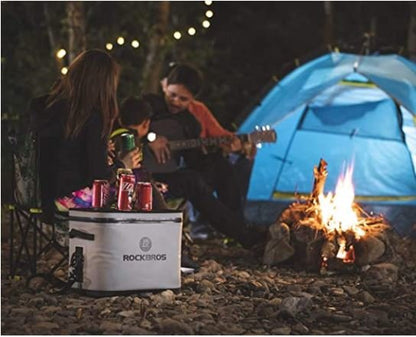 ROCKBROS BX-003 Хладилна чанта Водоустойчив охладител 17L Изолирана охладителна кутия