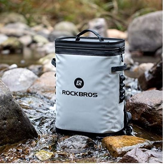 ROCKBROS BX-004 Хладилна чанта Водоустойчив охладител 17L Изолирана охладителна кутия
