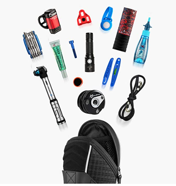 Чанта за седалка ROCKBROS C16 светлоотразителна чанта за седалка