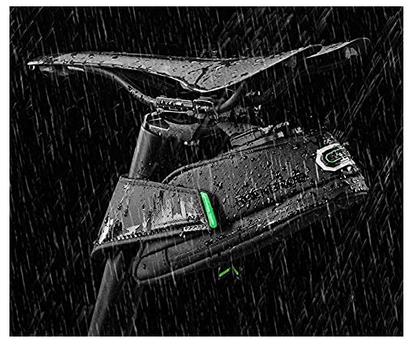 Чанта за дисаги ROCKBROS C28 Чанта за велосипедна седалка с ремъци за закрепване/с държач