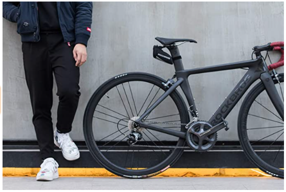 Чанта за дисаги ROCKBROS C28 Чанта за велосипедна седалка с ремъци за закрепване/с държач