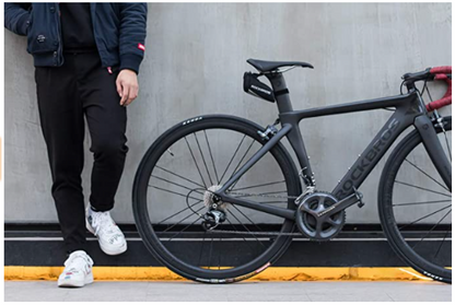 Чанта за дисаги ROCKBROS C28 Чанта за велосипедна седалка с ремъци за закрепване/с държач