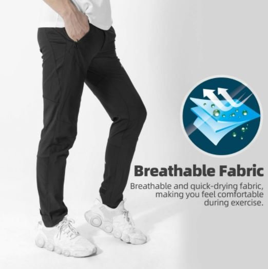 Дамски/мъжки велосипедни шорти ROCKBROS, дълги панталони за спорт на открито