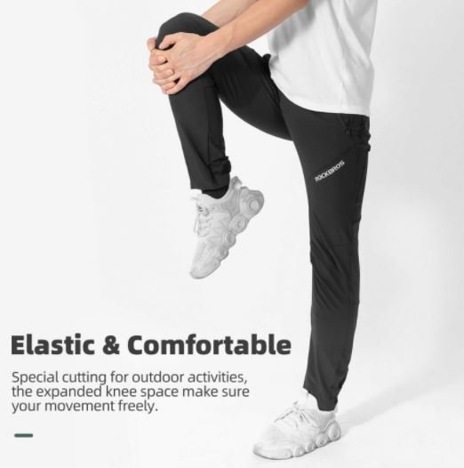 Дамски/мъжки велосипедни шорти ROCKBROS, дълги панталони за спорт на открито