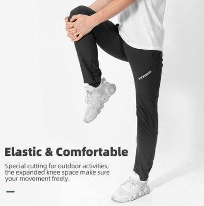 Дамски/мъжки велосипедни шорти ROCKBROS, дълги панталони за спорт на открито