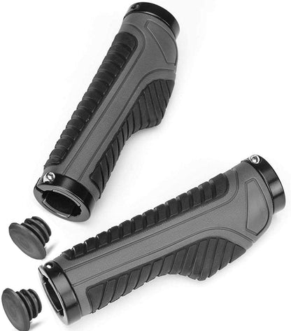 Ергономични ръкохватки за кормило на велосипед ROCKBROS, неплъзгащи се 22 мм