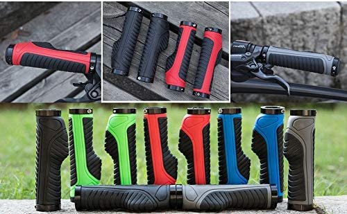 Ергономични ръкохватки за кормило на велосипед ROCKBROS, неплъзгащи се 22 мм