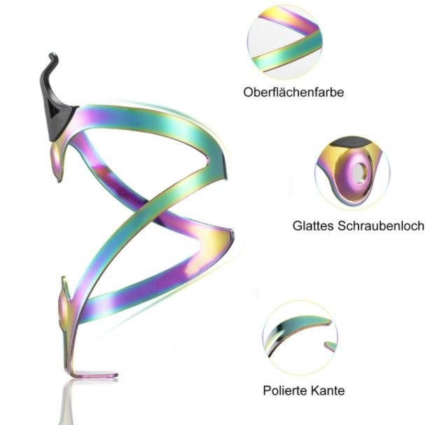 Държач за бутилка за пиене от алуминиева сплав ROCKBROS, 4 цвята