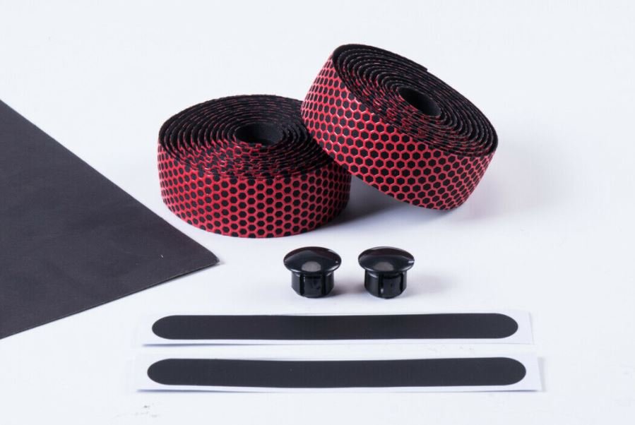 ROCKBROS Лента за кормило на велосипед Неплъзгащи се ленти за ръкохватки на кормилото Амортисьори BMX MTB