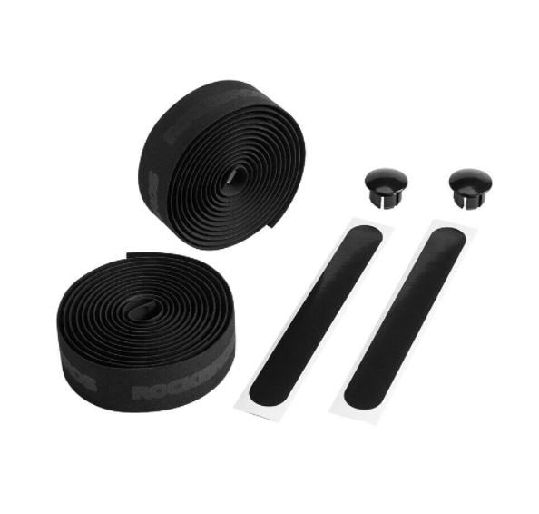 ROCKBROS Лента за кормило на велосипед Неплъзгащи се ленти за ръкохватки на кормилото Амортисьори BMX MTB