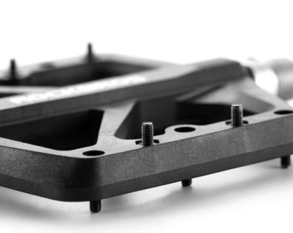 ROCKBROS Велосипедни найлонови педали Неплъзгащи се MTB плоски педали 9/16 инча 3 запечатани лагера