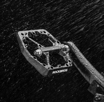 Педали за велосипед ROCKBROS Планински велосипед Педали за шосеен велосипед 9/16 инча 3 запечатани лагера
