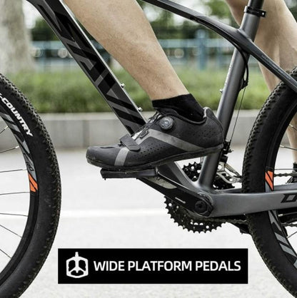 Педали за велосипед ROCKBROS Планински велосипед Педали за шосеен велосипед 9/16 инча 3 запечатани лагера