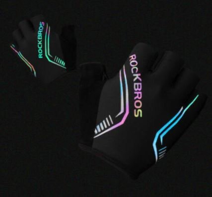 Велосипедни ръкавици без пръсти ROCKBROS, за жени/мъже