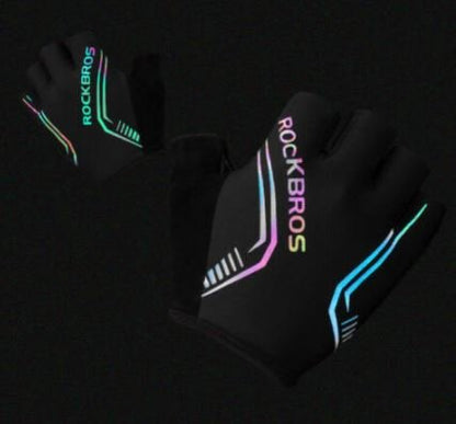 Велосипедни ръкавици без пръсти ROCKBROS, за жени/мъже
