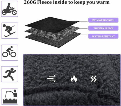 Зимни ръкавици за колоездене ROCKBROS, за мотоциклет/велосипед