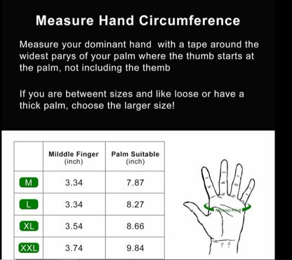 Зимни ръкавици за колоездене ROCKBROS, за мотоциклет/велосипед