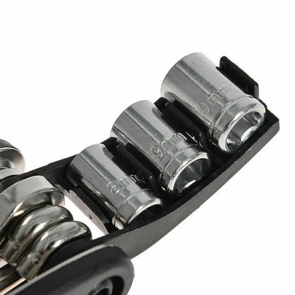 ROCKBROS GJ1601 Bicycle Multi 16in1 Функционален инструмент Инструмент за сгъване