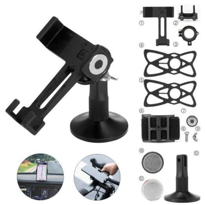 Стойка за мобилен телефон ROCKBROS многофункционална магнитна стойка за мобилен телефон универсална