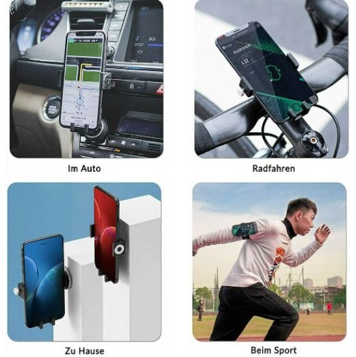 Стойка за мобилен телефон ROCKBROS многофункционална магнитна стойка за мобилен телефон универсална