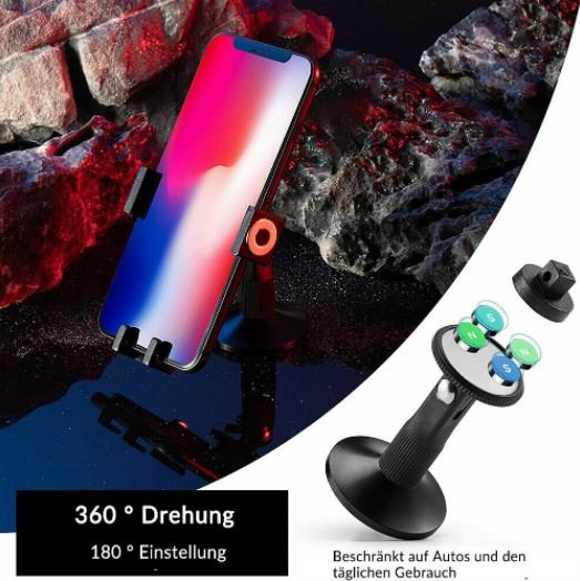 Стойка за мобилен телефон ROCKBROS многофункционална магнитна стойка за мобилен телефон универсална