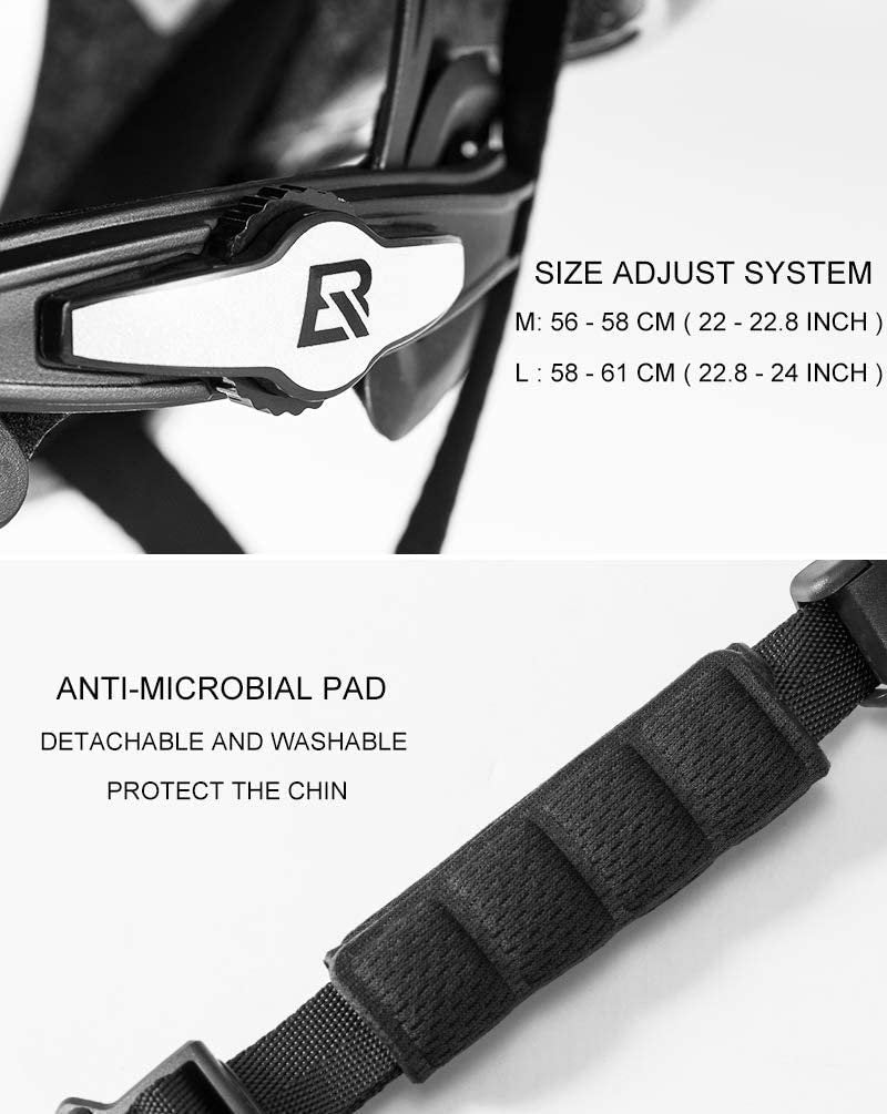 ROCKBROS HC-52 здрава велосипедна каска