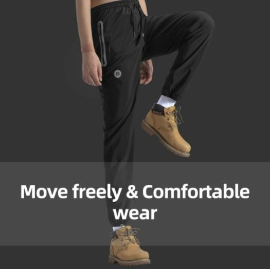 Панталони за колоездене ROCKBROS, водоустойчиви, дъждовни панталони, дишащи, фитнес, спортни