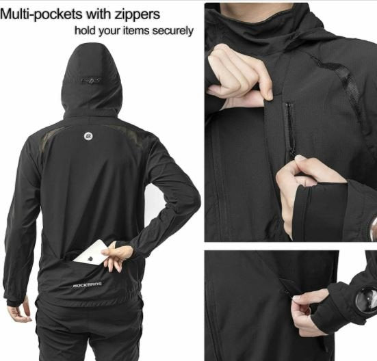 Яке за спорт на открито ROCKBROS, за мъже/жени