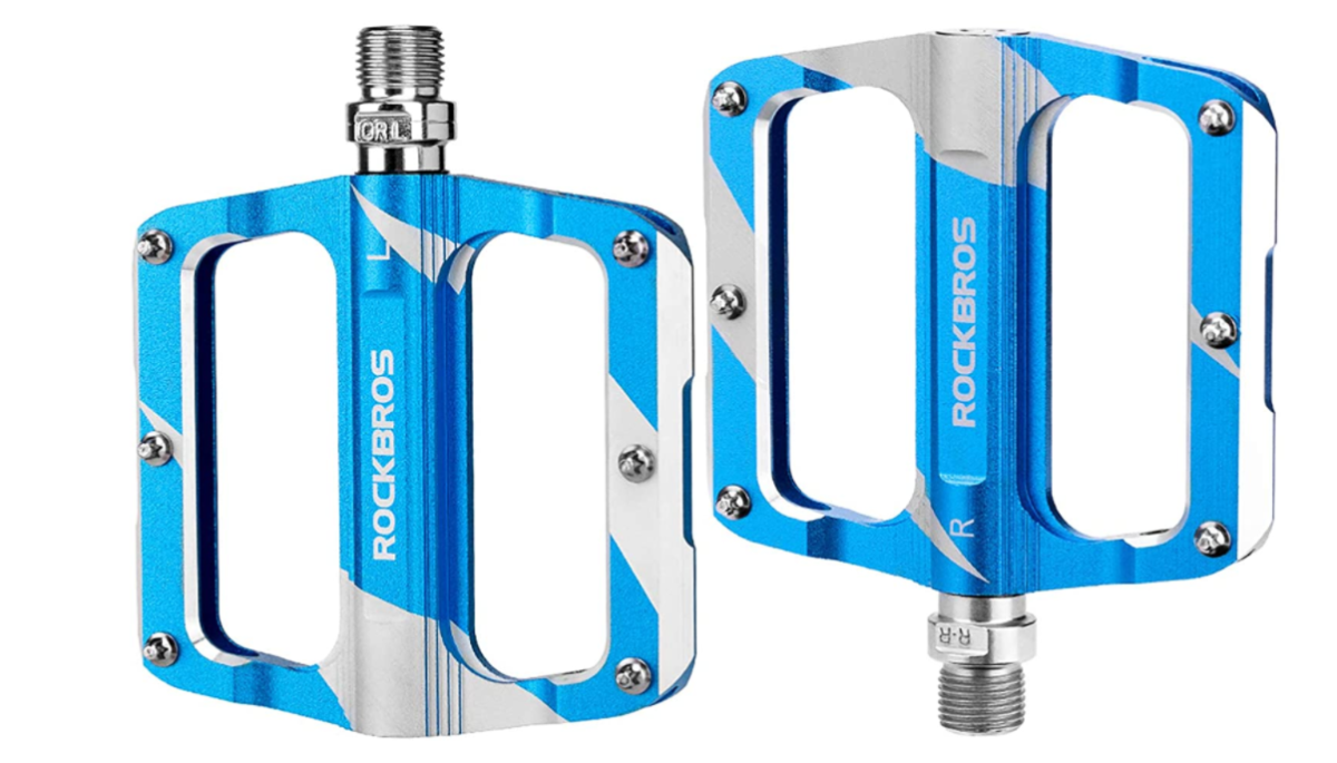Педали за велосипед ROCKBROS K306 плоски 9/16 инча