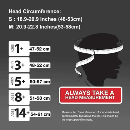 ROCKBROS Детска каска TT-32S със свалящ се предпазител за брадичката