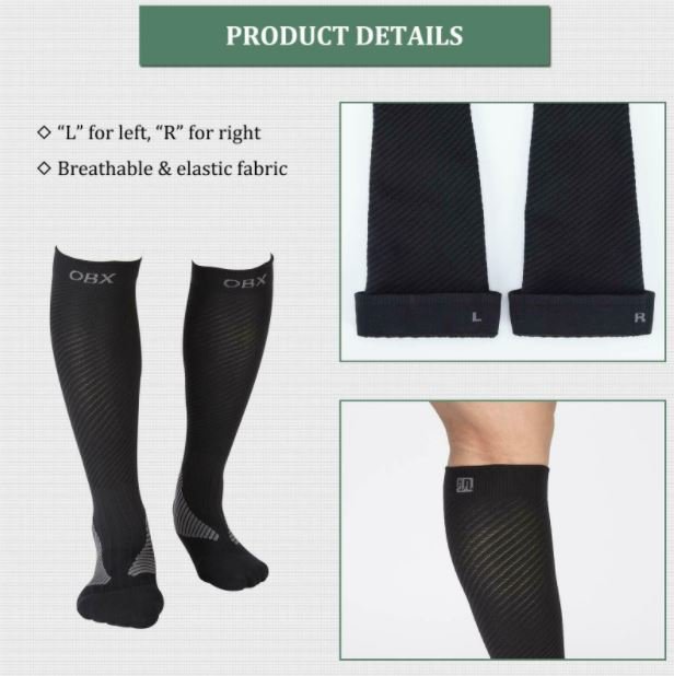 Спортни компресивни чорапи ROCKBROS