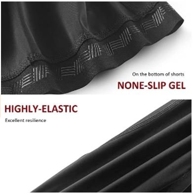 Дамски и мъжки велосипедни шорти ROCKBROS, дишащи, еластични, бързосъхнещи с 3D подплата на седалката