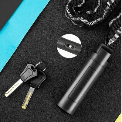 ROCKBROS LCXR0100 ключалка за велосипед верижка ключалка 116CM с ключ 6MM