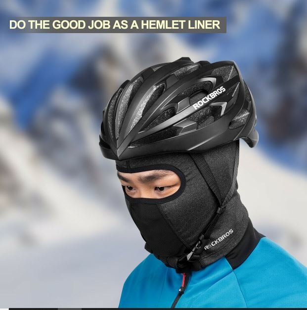 ROCKBROS LF8008 Balaclava Balaclava Winter Cycling Mask 2 Type