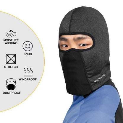 ROCKBROS LF8008 Balaclava Balaclava Winter Cycling Mask 2 Type