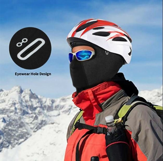 ROCKBROS LF8010 Balaclava Balaclava Зимна маска за колоездене 2 вида
