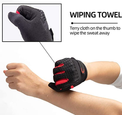 Ръкавици за колоездене ROCKBROS S169-1 зимни тъчскрийн