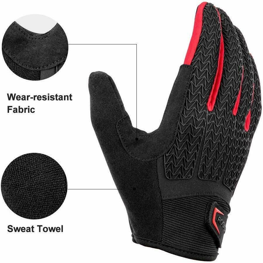 Ръкавици за колоездене ROCKBROS S169-1 зимни тъчскрийн