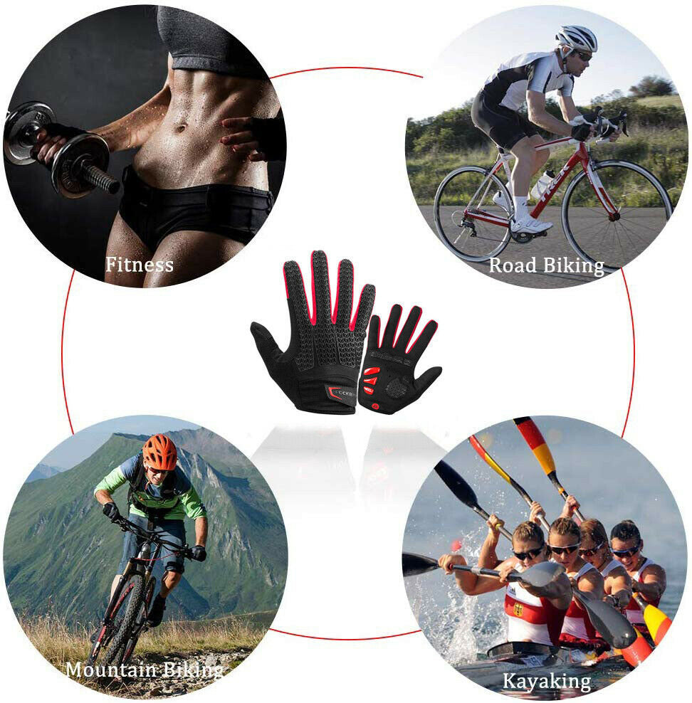 Ръкавици за колоездене ROCKBROS S169-1 зимни тъчскрийн