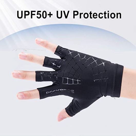 Спортни ръкавици без пръсти ROCKBROS S202