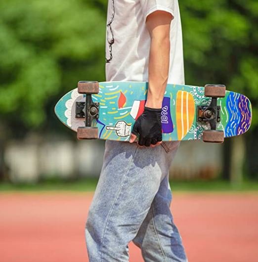 Спортни ръкавици без пръсти ROCKBROS S202