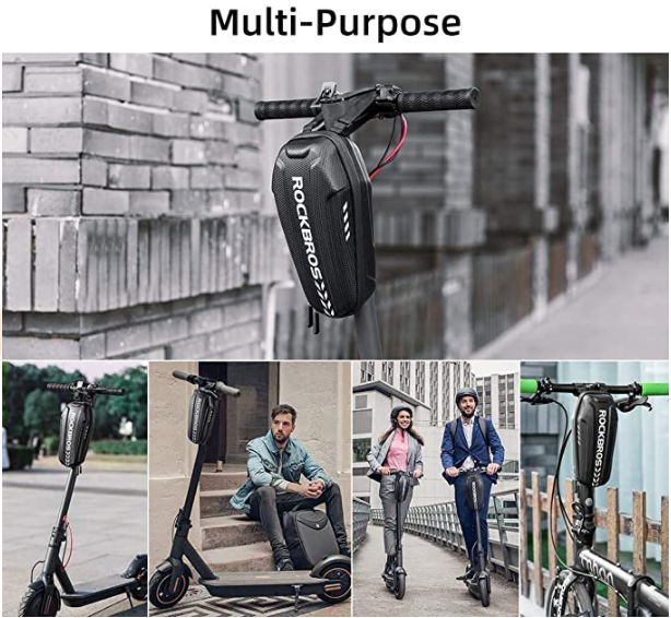 Водоустойчива чанта за кормило на скутер ROCKBROS