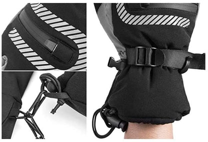 Ски ръкавици ROCKBROS, 2 в 1 (също пролет и есен)