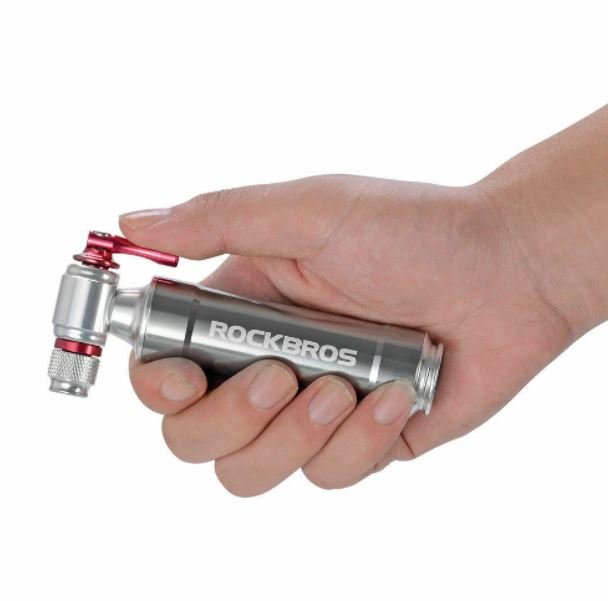 ROCKBROS SLAM-CO2HEAD CO2 въздушна помпа велосипедна помпа антифриз