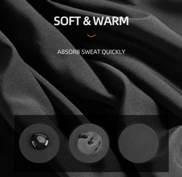 ROCKBROS Балаклава Дишаща мотоциклетна бандана UPF50+ Summer Ice Silk 3 цвята