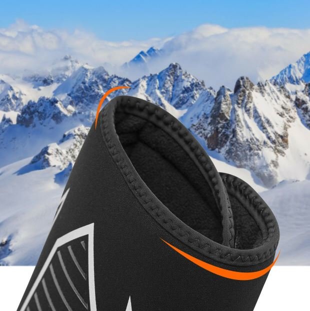 ROCKBROS TT009 Протектор за колене 1 чифт Термични наколенки Мотоциклет Ветроустойчив